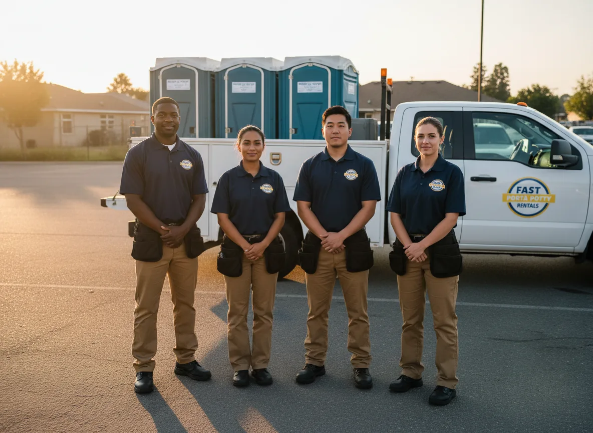 Standard Porta Potty Rentals company in Whiteford, MD